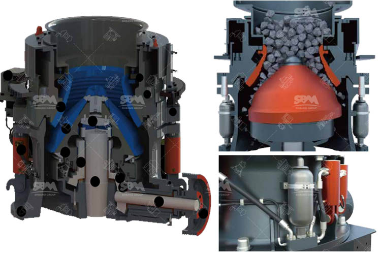 cone crusher technical parameters