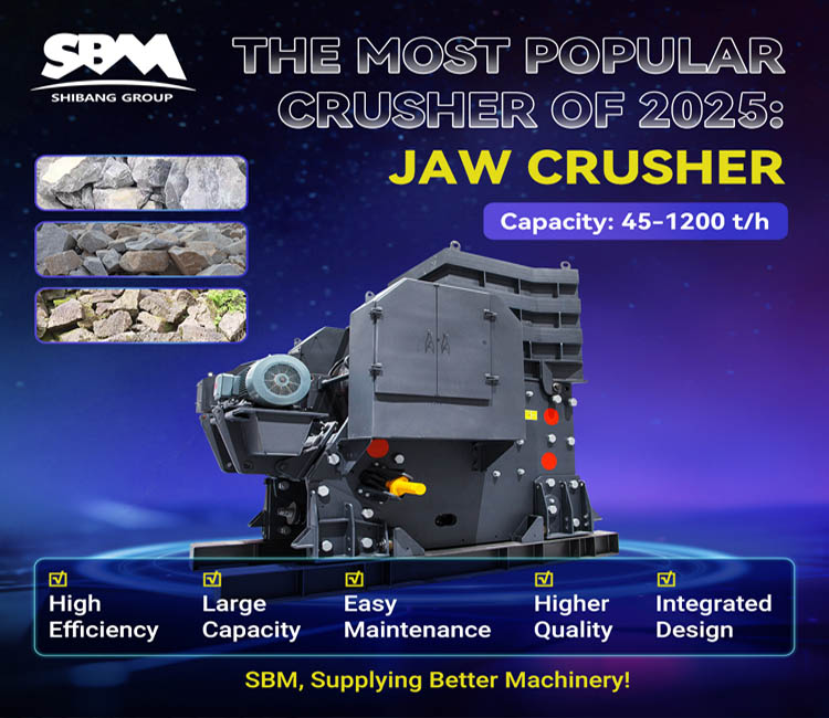 щековая дробилка