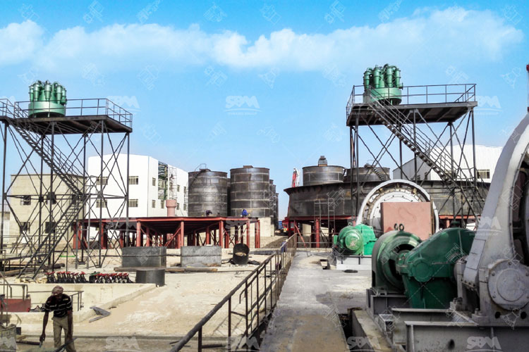 4 основных метода переработки золотых руд для их обогащения