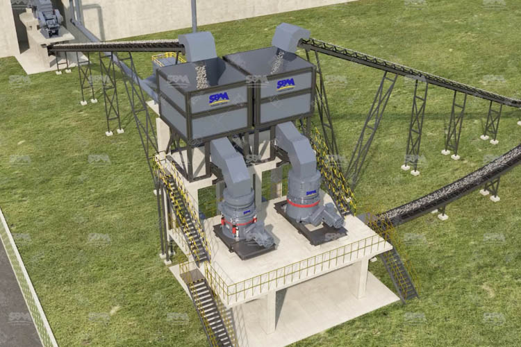 4 этапа обогащения индонезийской медно-золотой руды