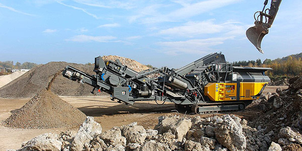 Мобильная дробилка Rubble Master