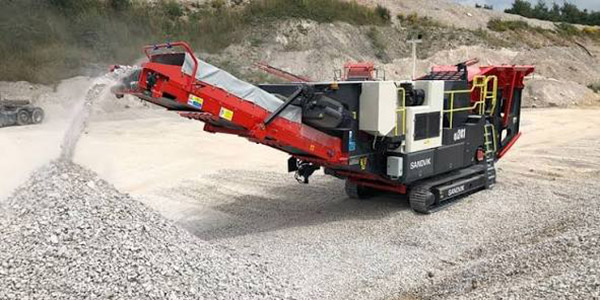 Мобильная дробилка Sandvik