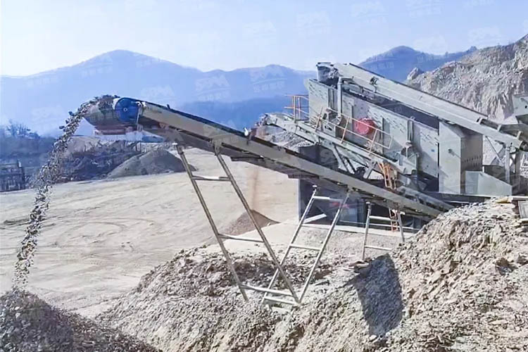 Преимущества мобильной дробилки при переработке кремнезёмного песка