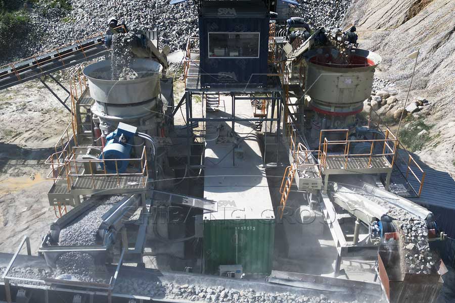 Конусная дробилка для дробления гранита в Казахстане