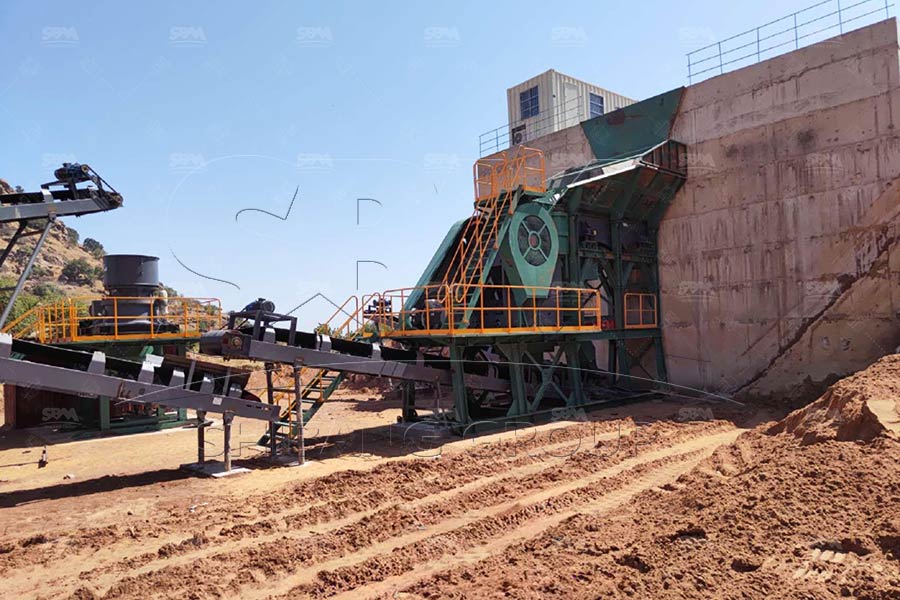 Щековая дробилка для добычи золотой руды в России