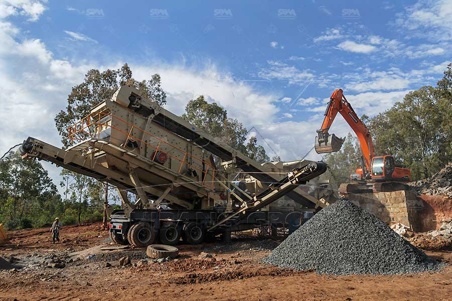 Камнедробилка в России