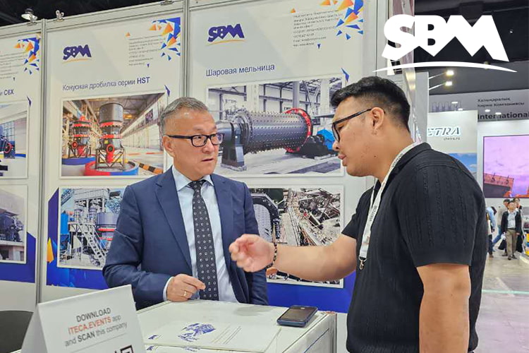 SBM на выставке Mining & Metals Central Asia 2026 — ждем вас на стенде 9-060/1