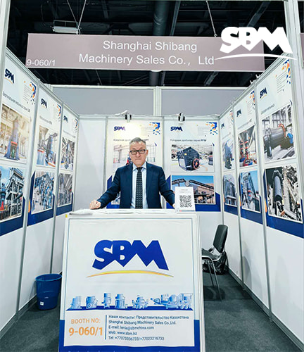 SBM на выставке Mining & Metals Central Asia 2026 — ждем вас на стенде 9-060/1