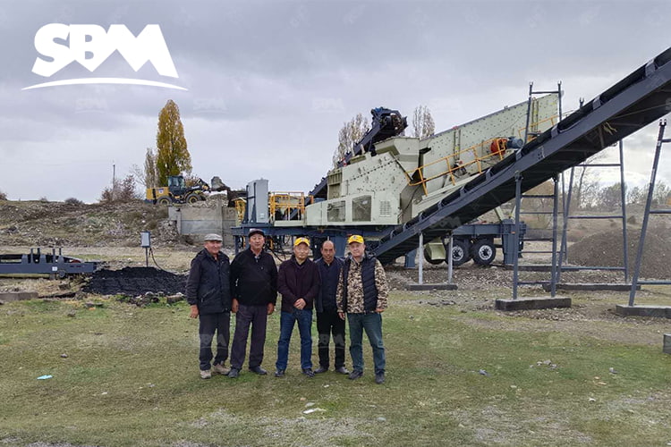 SBM приглашает вас на выставку Mining & Metals Central Asia 2026