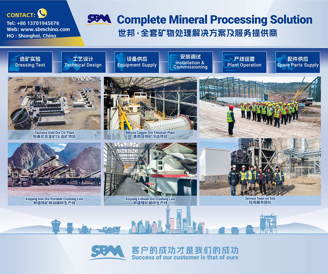 Выставка China Mining 2026 уже открыта! Приглашаем посетить стенд SBM № 1506